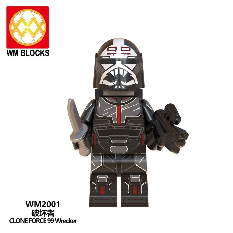 WM6095  Star Wars minifigures - Image 2