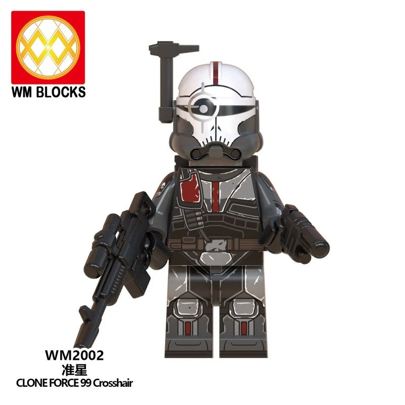 WM6095  Star Wars minifigures - Image 3