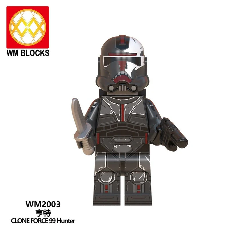 WM6095  Star Wars minifigures - Image 4