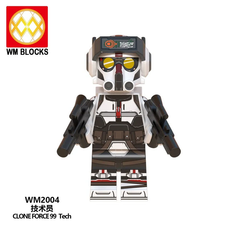 WM6095  Star Wars minifigures - Image 5