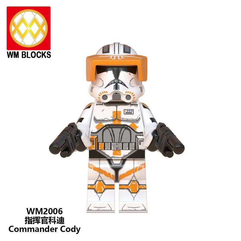 WM6095  Star Wars minifigures - Image 7