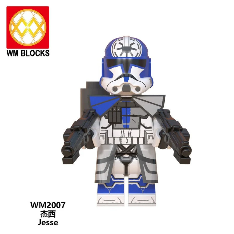 WM6095  Star Wars minifigures - Image 8