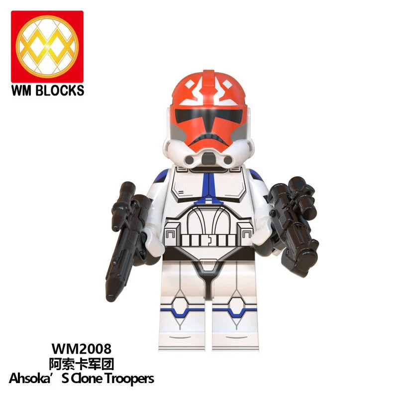 WM6095  Star Wars minifigures - Image 9