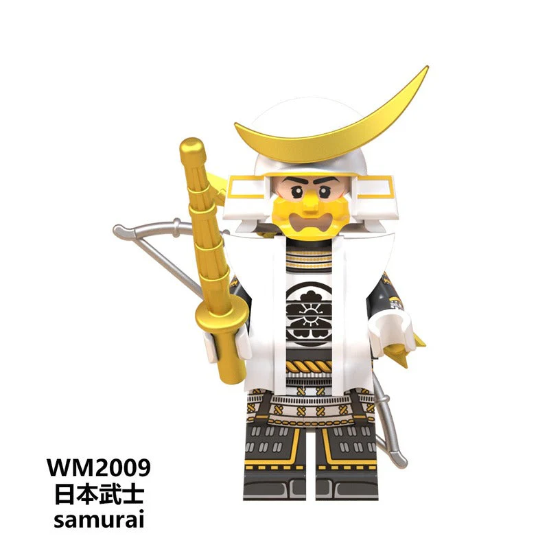 WM6096 Set sale Samurai Series Anime Figure minifigures - Image 2