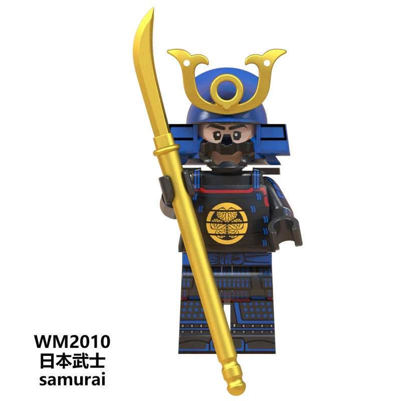 WM6096 Set sale Samurai Series Anime Figure minifigures - Image 3
