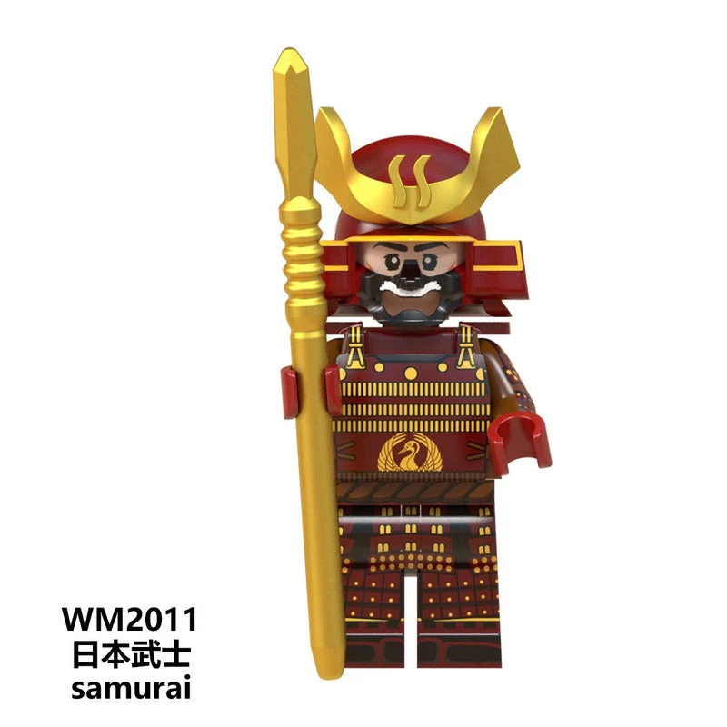 WM6096 Set sale Samurai Series Anime Figure minifigures - Image 4