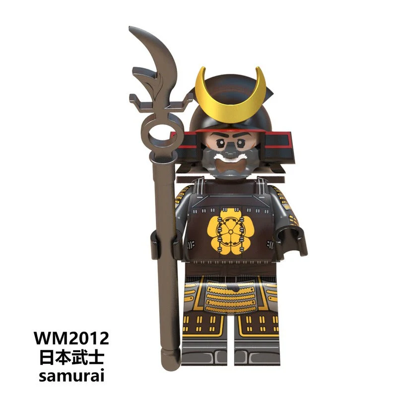 WM6096 Set sale Samurai Series Anime Figure minifigures - Image 5