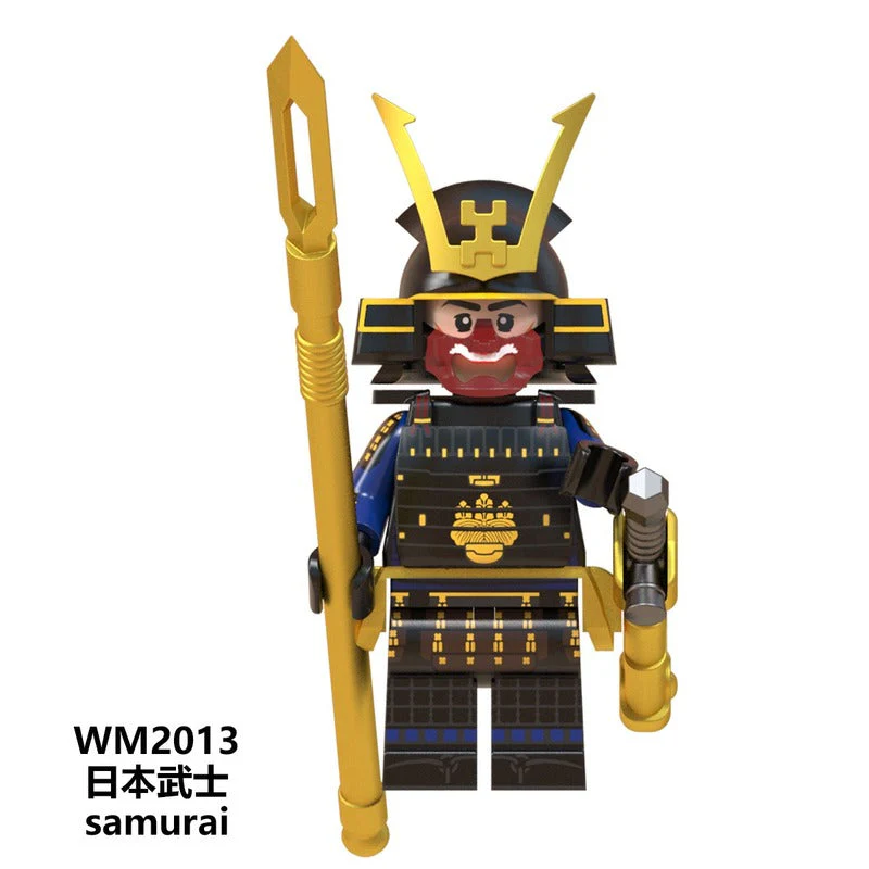 WM6096 Set sale Samurai Series Anime Figure minifigures - Image 6