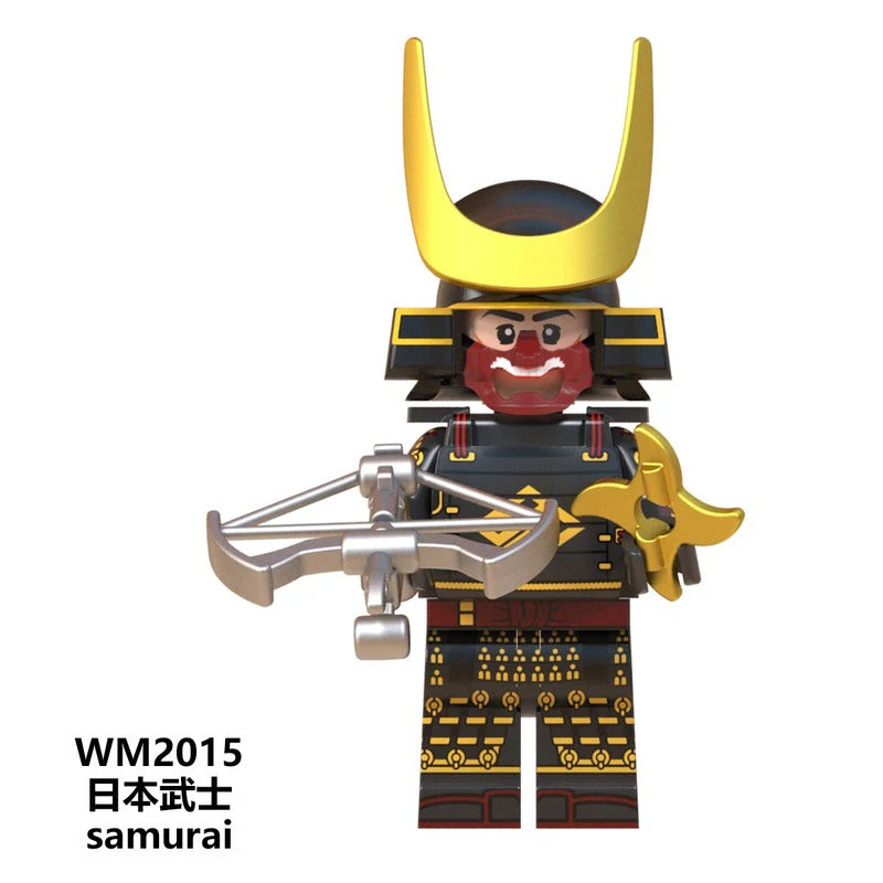 WM6096 Set sale Samurai Series Anime Figure minifigures - Image 8