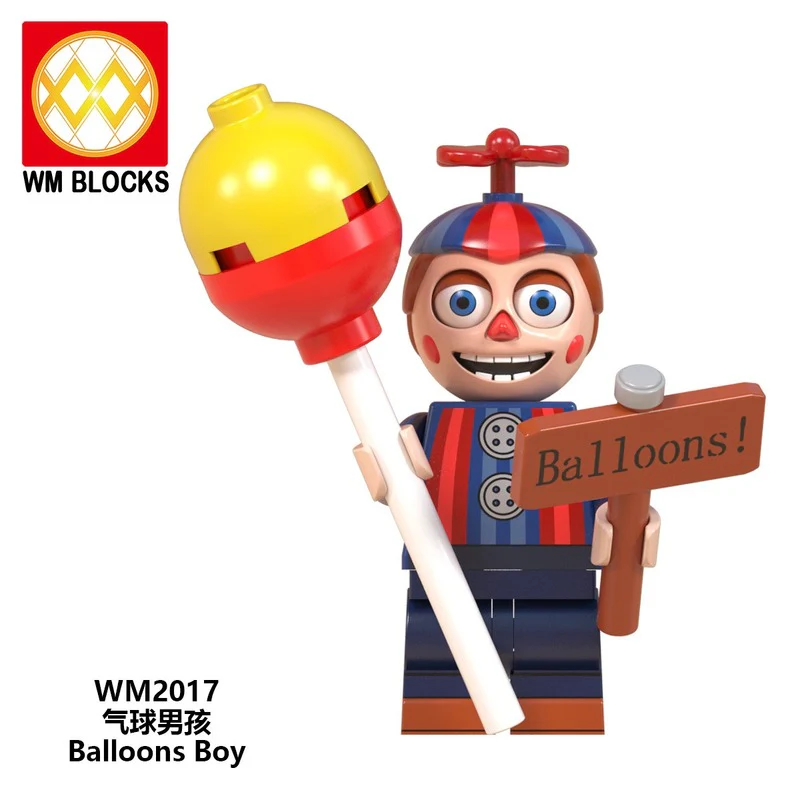 WM6097 Midnight Bear Series Minifigure - Image 2