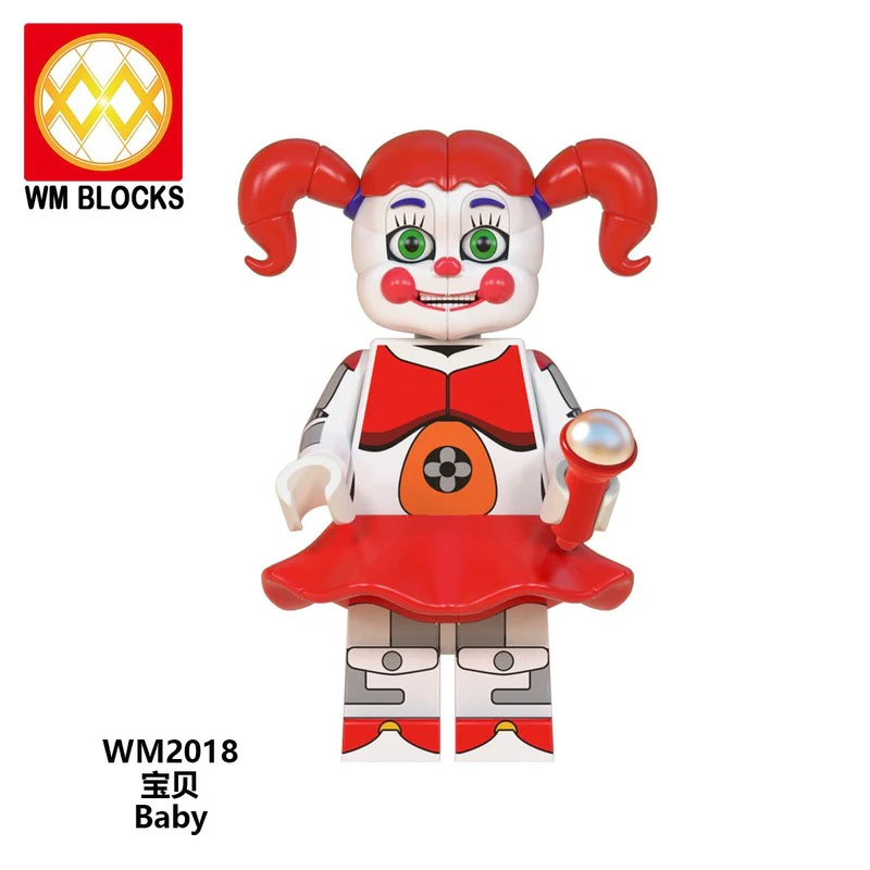 WM6097 Midnight Bear Series Minifigure - Image 3