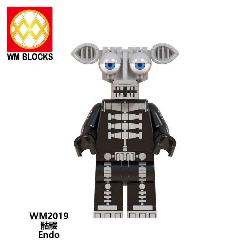 WM6097 Midnight Bear Series Minifigure - Image 4
