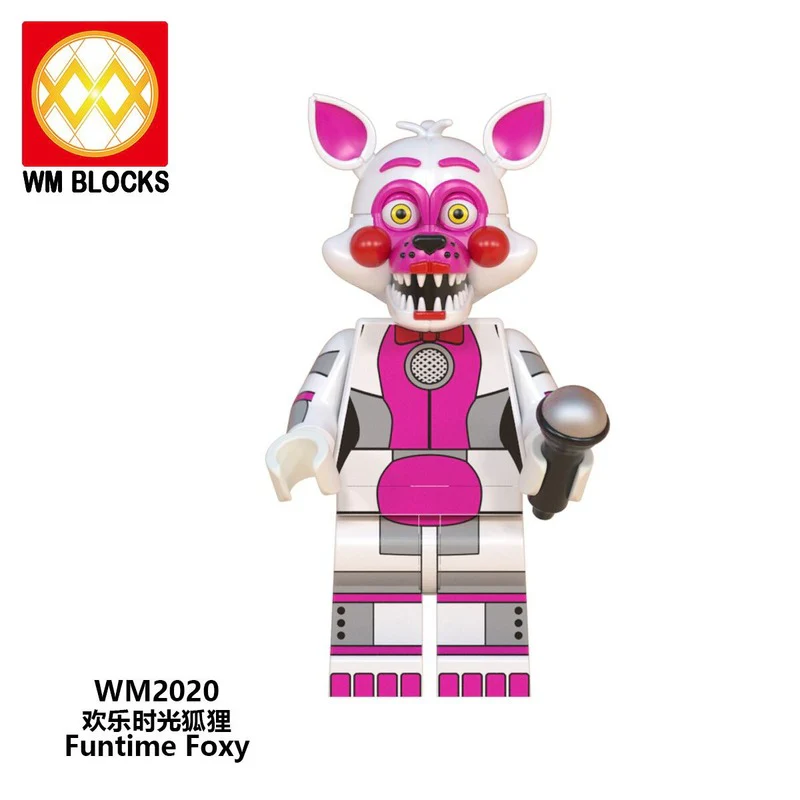 WM6097 Midnight Bear Series Minifigure - Image 5