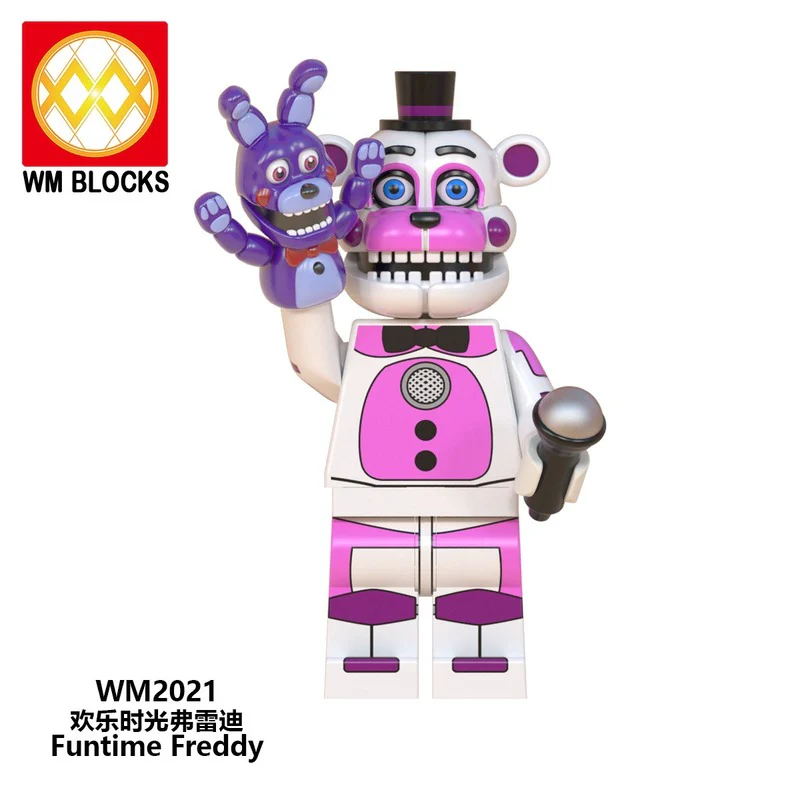 WM6097 Midnight Bear Series Minifigure - Image 6