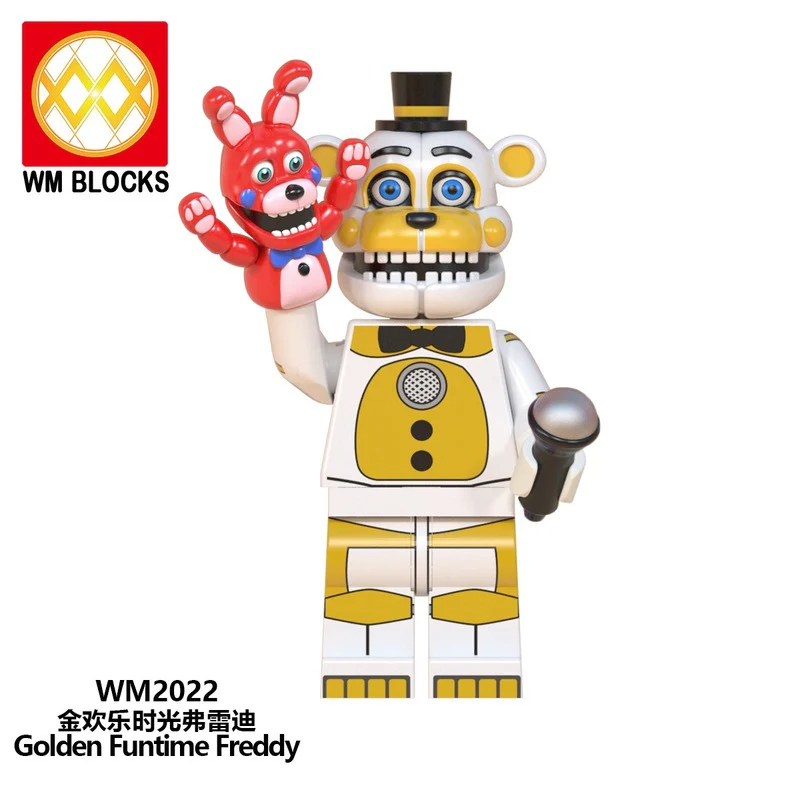 WM6097 Midnight Bear Series Minifigure - Image 7