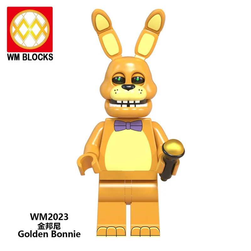 WM6097 Midnight Bear Series Minifigure - Image 8