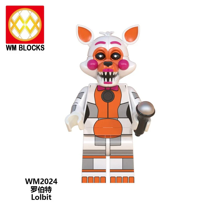 WM6097 Midnight Bear Series Minifigure - Image 9