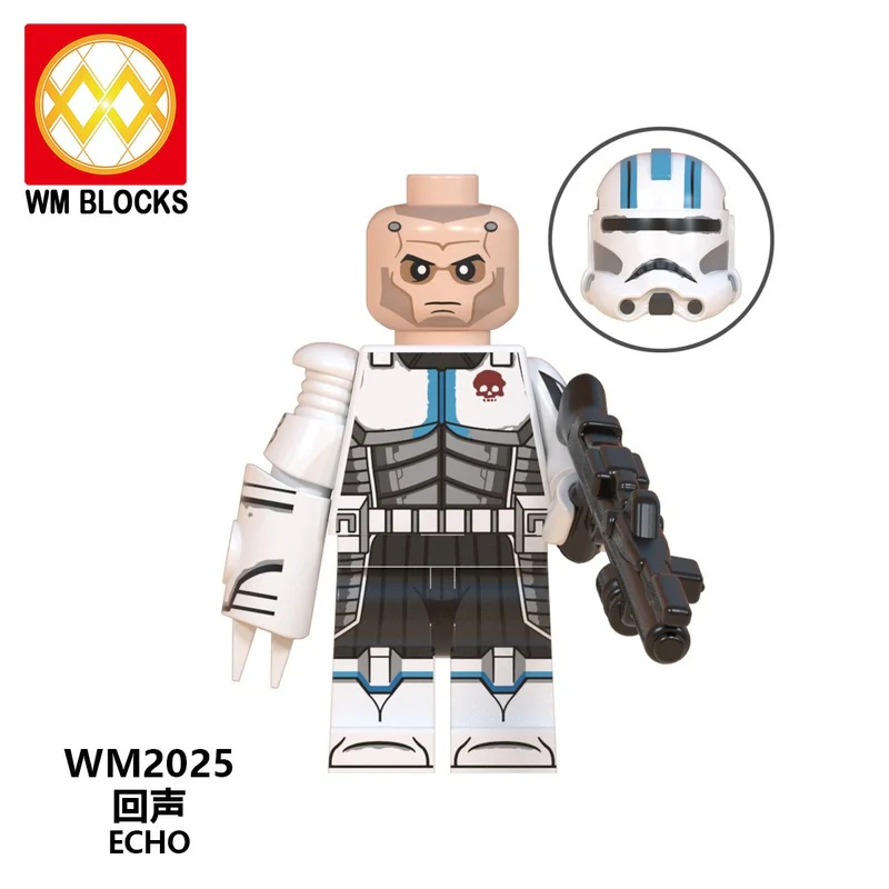 WM6098 Star Wars minifigures - Image 2