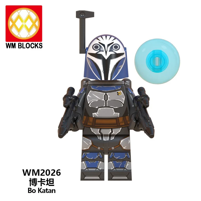 WM6098 Star Wars minifigures - Image 3