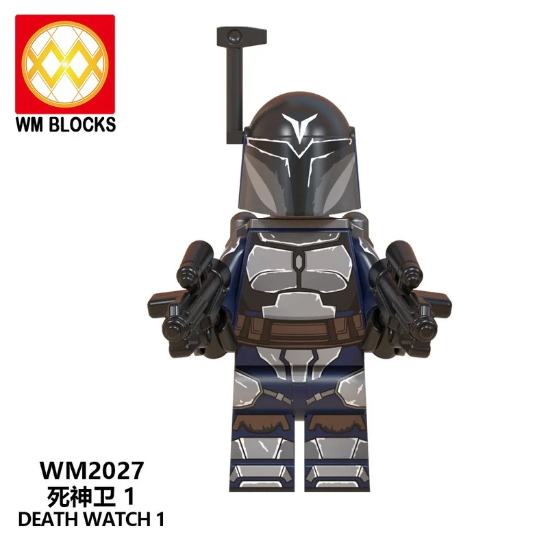 WM6098 Star Wars minifigures - Image 4