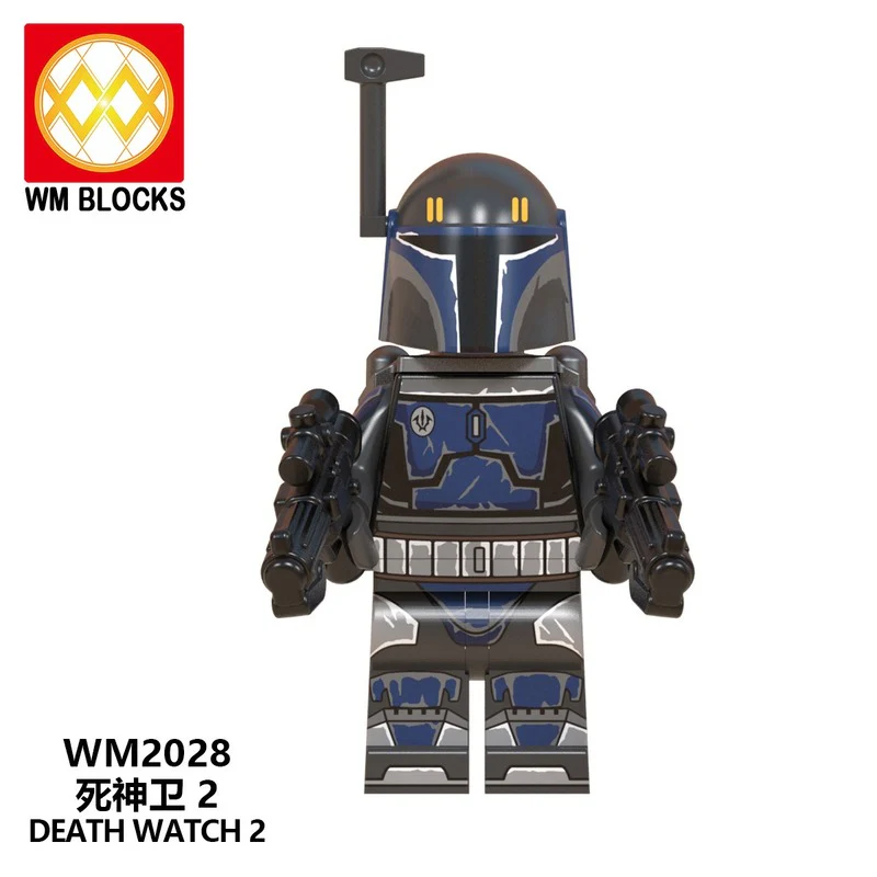 WM6098 Star Wars minifigures - Image 5
