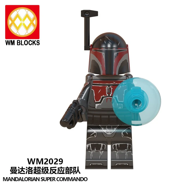 WM6098 Star Wars minifigures - Image 6
