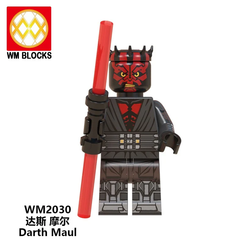 WM6098 Star Wars minifigures - Image 7