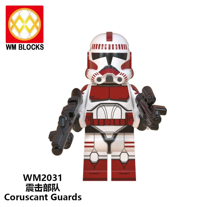 WM6098 Star Wars minifigures - Image 8