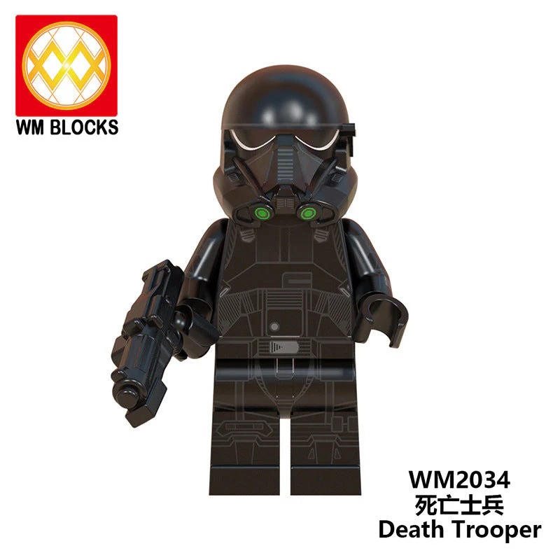 WM6099 Star Wars Minifigures - Image 3
