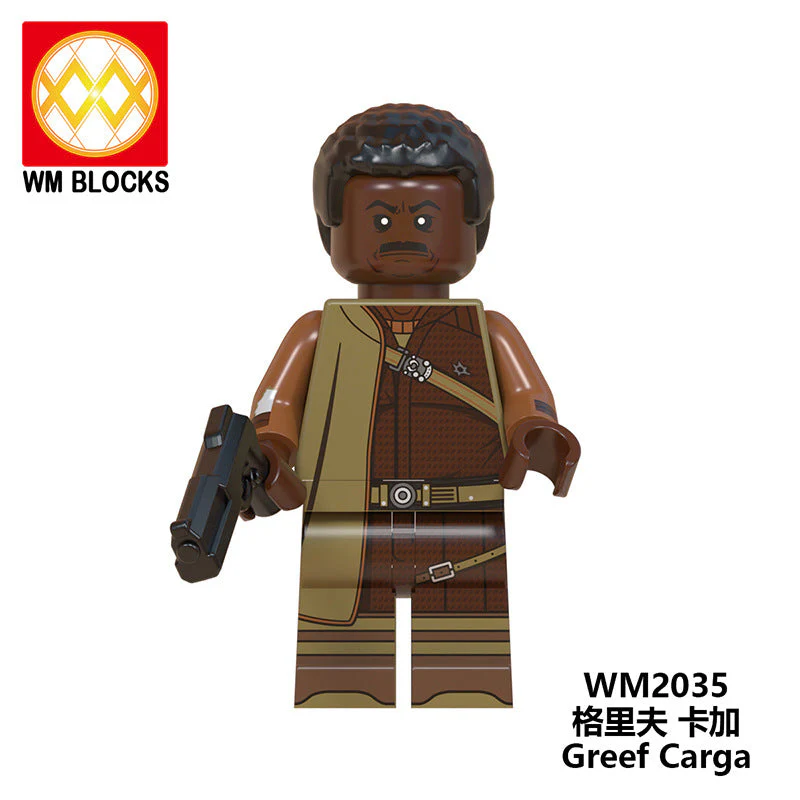 WM6099 Star Wars Minifigures - Image 4