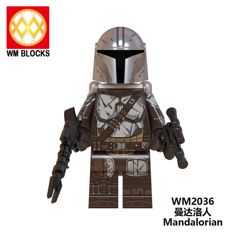 WM6099 Star Wars Minifigures - Image 5