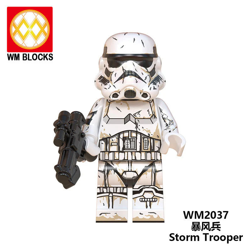 WM6099 Star Wars Minifigures - Image 6