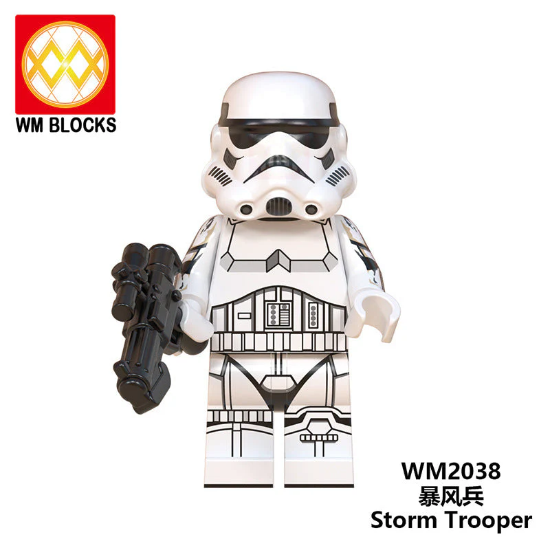 WM6099 Star Wars Minifigures - Image 7
