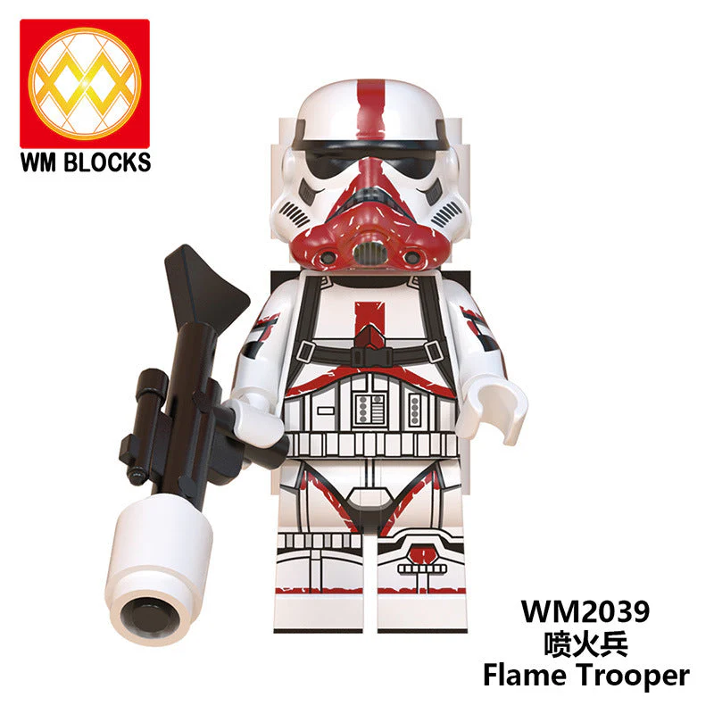 WM6099 Star Wars Minifigures - Image 8