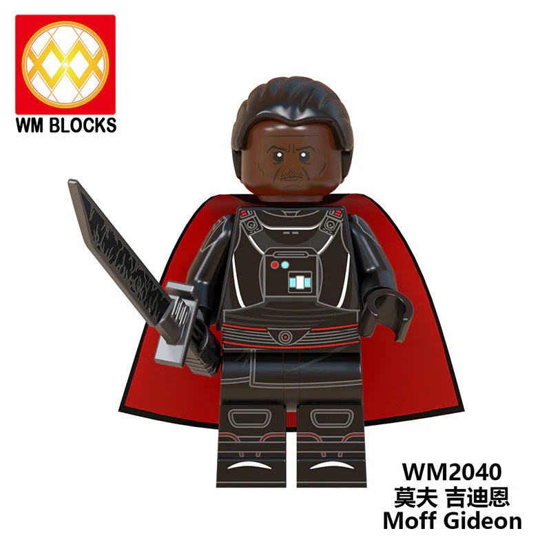 WM6099 Star Wars Minifigures - Image 9