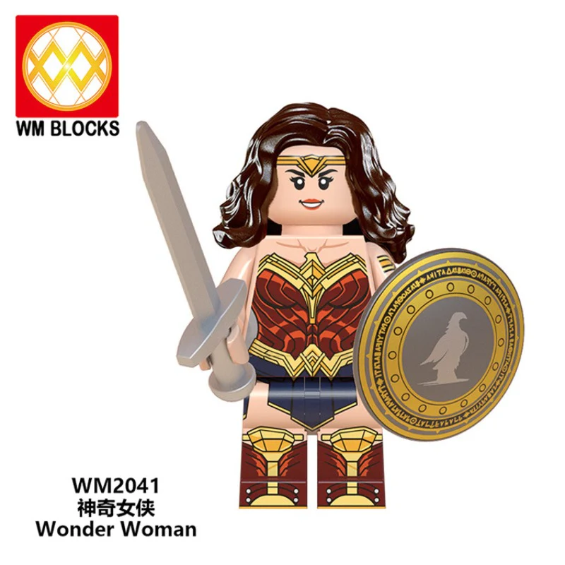 WM6100 Wonder Woman series Minifigures - Image 2