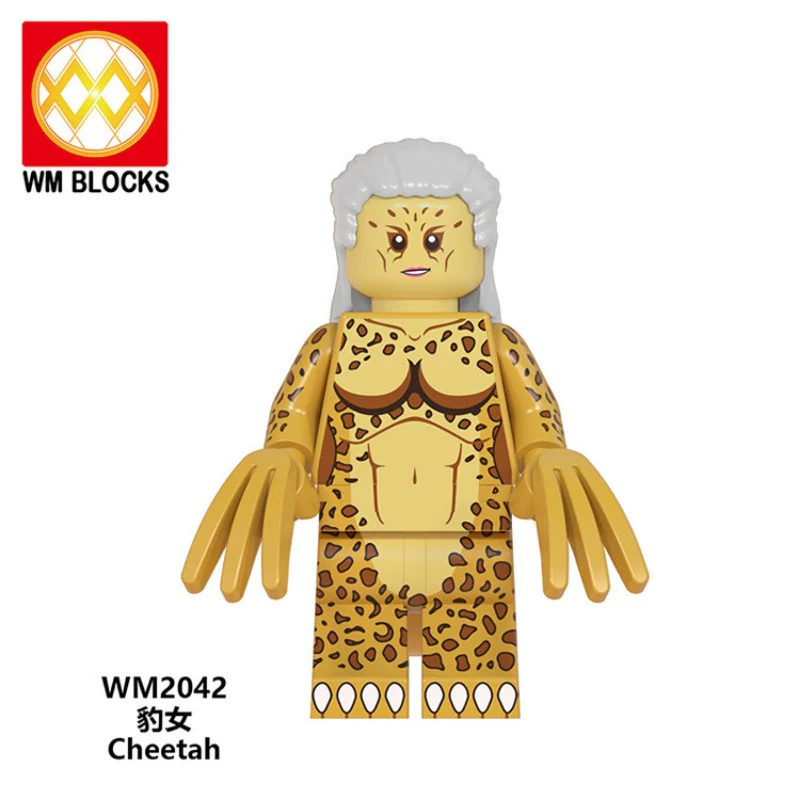 WM6100 Wonder Woman series Minifigures - Image 3