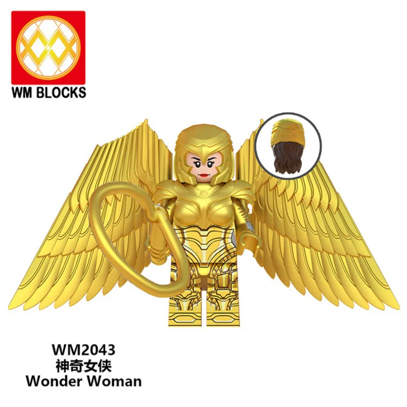 WM6100 Wonder Woman series Minifigures - Image 4