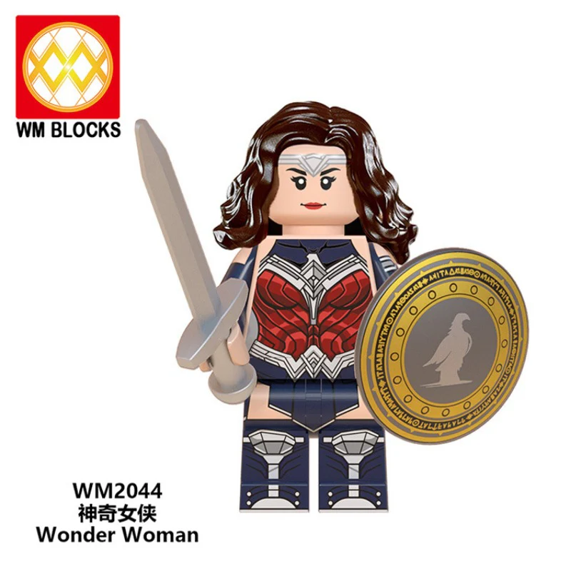 WM6100 Wonder Woman series Minifigures - Image 5