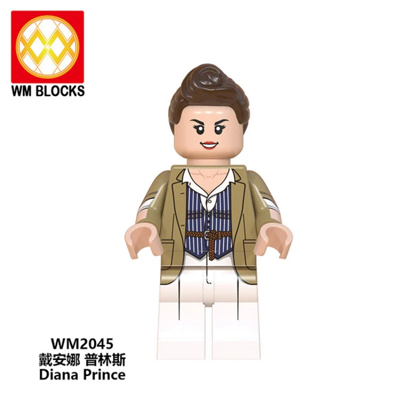 WM6100 Wonder Woman series Minifigures - Image 6
