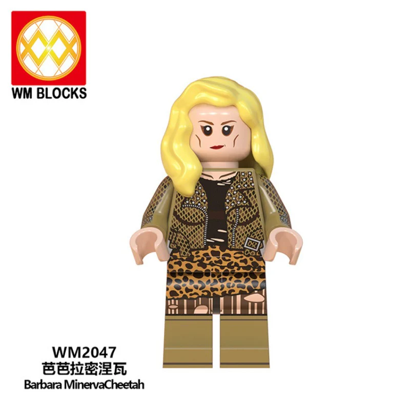 WM6100 Wonder Woman series Minifigures - Image 8
