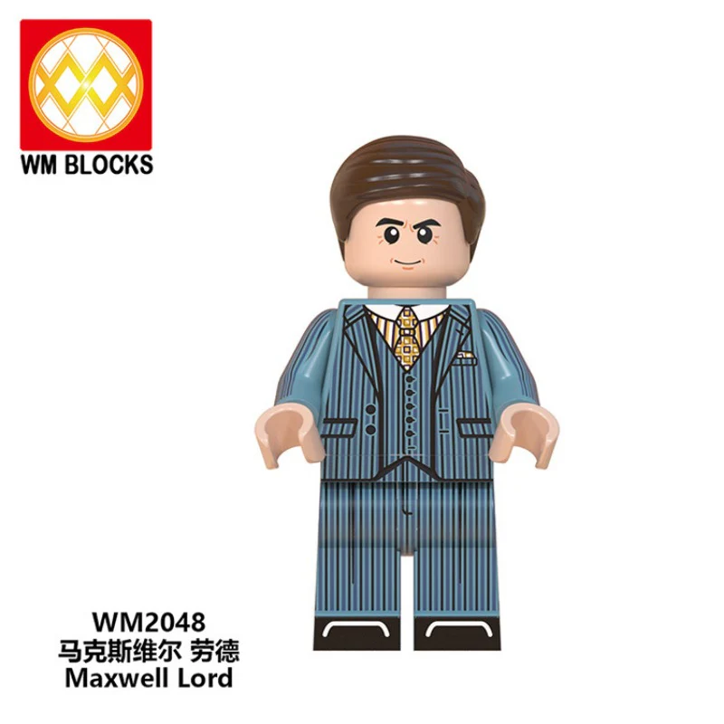 WM6100 Wonder Woman series Minifigures - Image 9