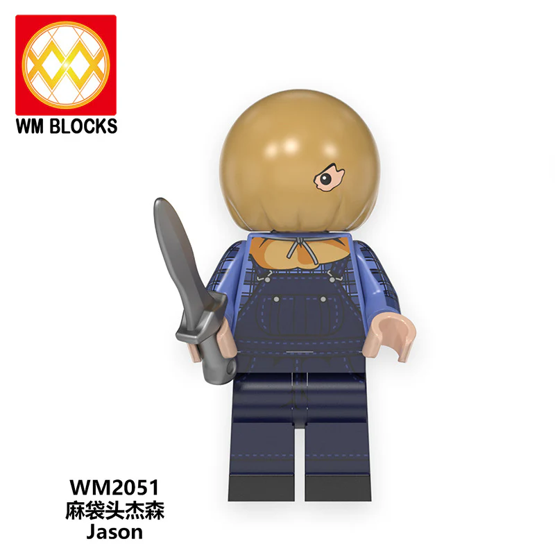 WM6101 Halloween series minifigures - Image 11