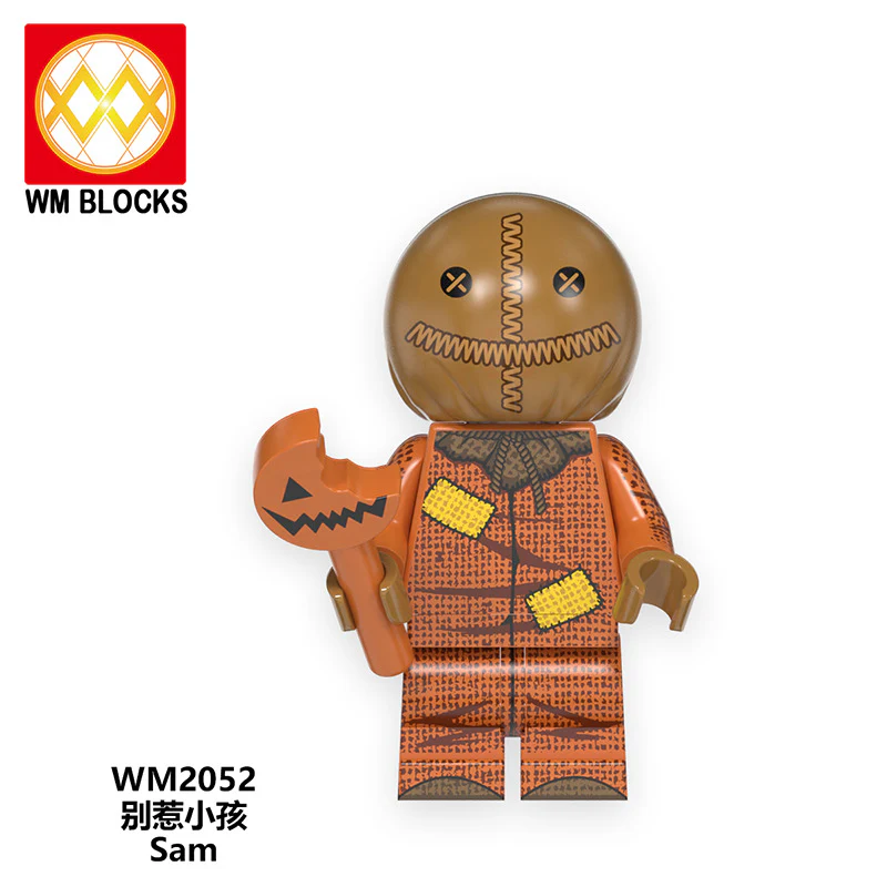WM6101 Halloween series minifigures - Image 12