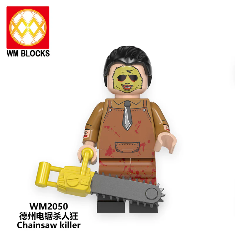 WM6101 Halloween series minifigures - Image 3
