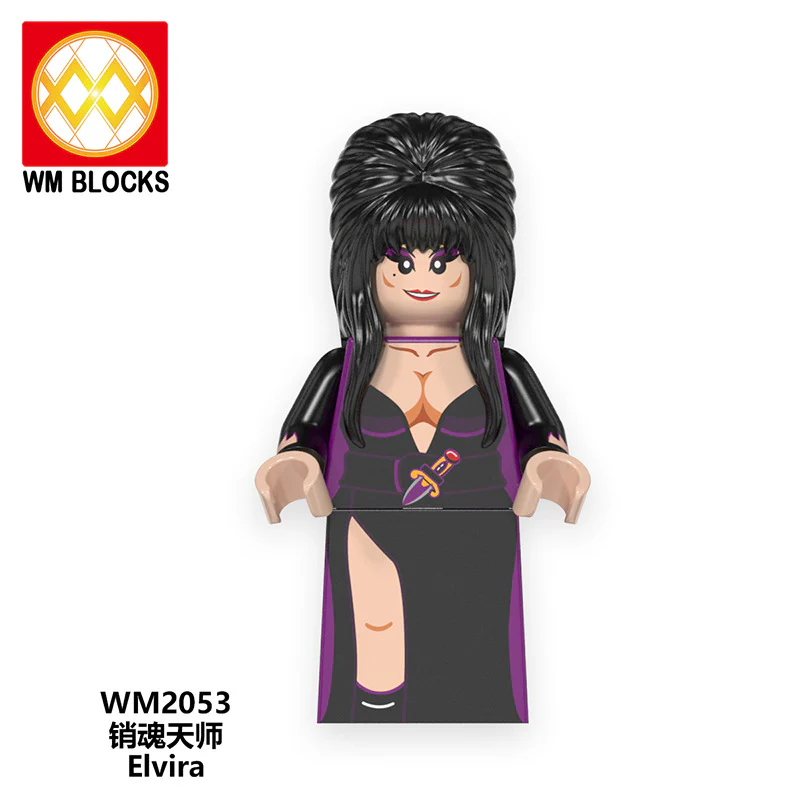 WM6101 Halloween series minifigures - Image 6