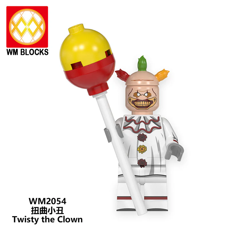 WM6101 Halloween series minifigures - Image 7