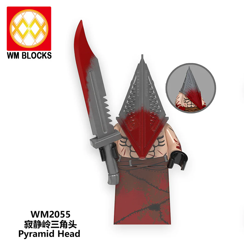 WM6101 Halloween series minifigures - Image 8