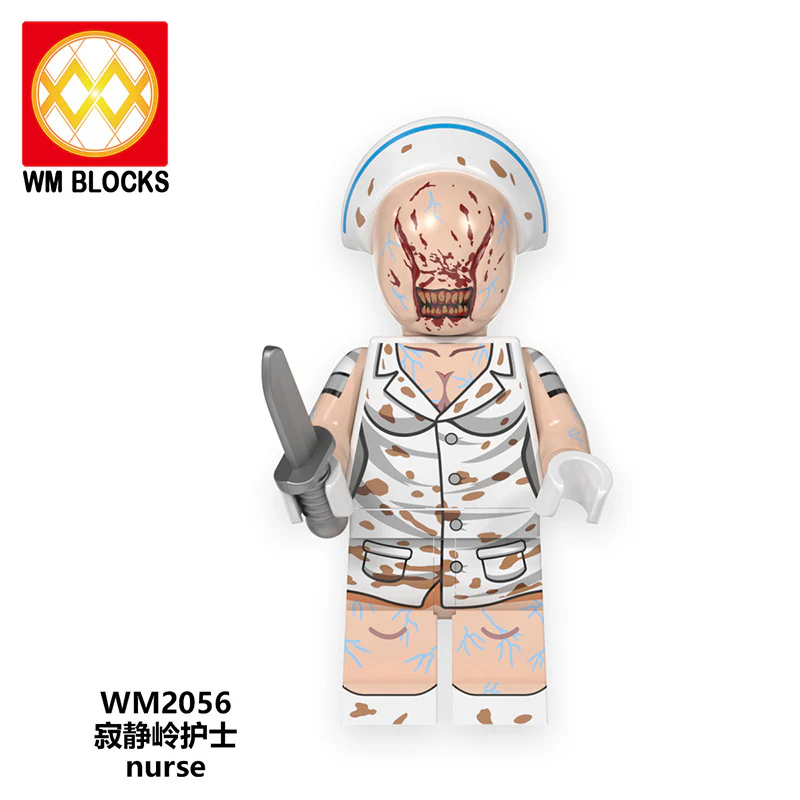 WM6101 Halloween series minifigures - Image 9