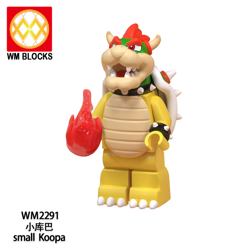 WM6103 Plumber Mario Luigi Minifigures - Image 10